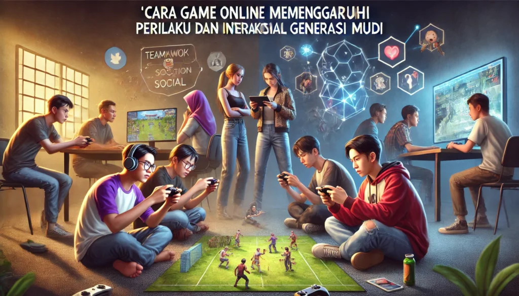 Cara Game Online Memengaruhi Perilaku dan Interaksi Sosial Generasi Muda