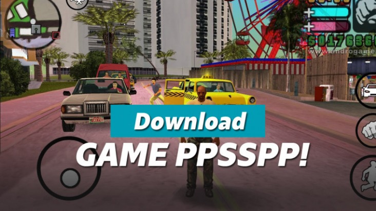 Download Game PPSSPP Terbaik untuk Android!