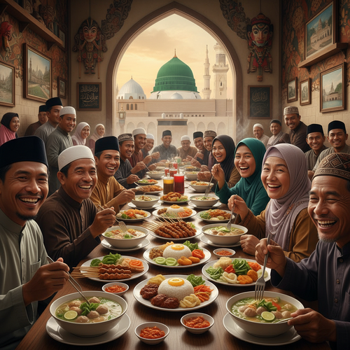 Oase Rasa Tanah Air: Warung Sunda Med, Destinasi Kuliner Wajib Jemaah di Madinah